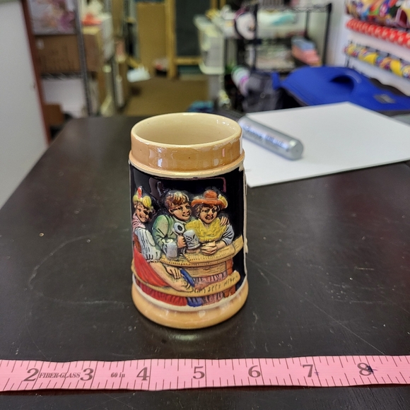 Vintage small German beer stien made in Germany - Picture 2 of 6